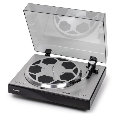 Thorens TD404 DD black high gloss